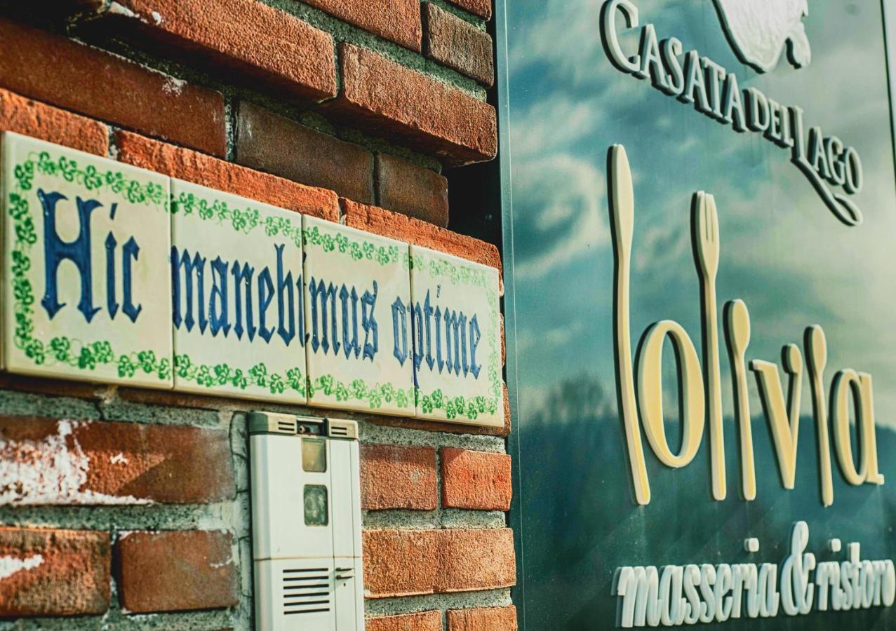 La Masseria Lolivia Senise Екстериор снимка
